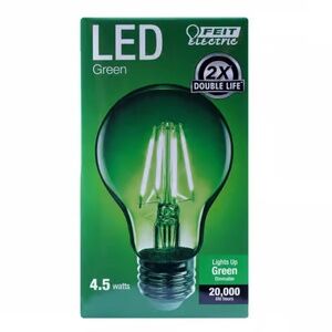 Feit LED Green Bulb